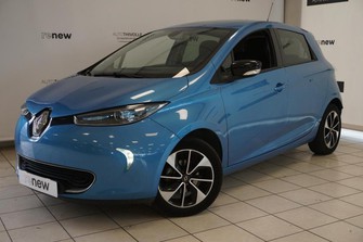 Photo Renault ZOE Intens Charge Rapide Gamme 2017