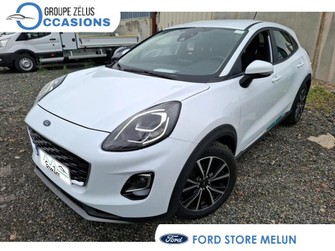 Photo Ford Puma 1.0 Flexifuel 125ch S&S mHEV Titanium Design 2