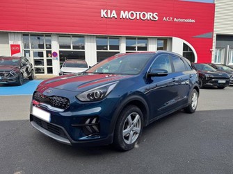 Photo Kia Niro 1.6 GDi 105ch ISG + électrique 43.5ch Active DCT6