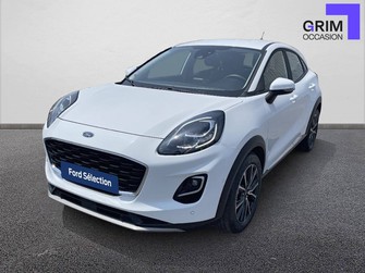 Photo Ford Puma Puma 1.0 Flexifuel 125 ch mHEV S&S BVM6