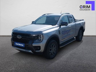 Photo Ford Ranger SUPER CABINE RANGER SUPER CABINE 2.0 ECOBLUE 205 CH S&S BVA10 e-4WD