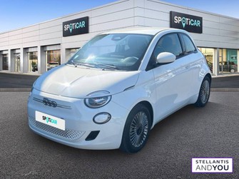Photo Fiat 500e 95 ch Icône