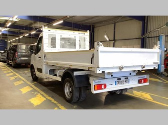 Photo Renault Master Benne SIMPLE BS PROP RJ3500 L2 PAF AR COURT DCI 130 CONFORT
