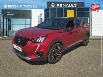 Photo Peugeot 2008 1.2 PureTech 130ch S&S GT EAT8