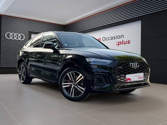 Photo Audi Q5 Sportback 55 TFSIe 367 S tronic 7 Quattro S line