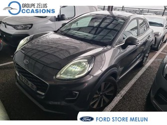 Photo Ford Puma 1.0 EcoBoost 125ch mHEV Titanium X 6cv