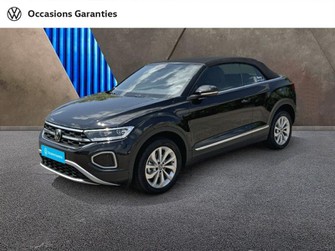 Photo Volkswagen T-Roc Cabriolet 1.5 TSI Evo2 150ch Style DSG7