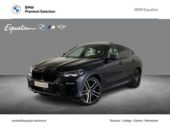 Photo Bmw X6 xDrive 30dA 286ch M Sport