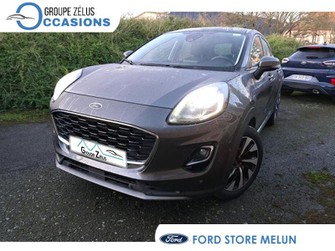 Photo Ford Puma 1.0 Flexifuel 125ch S&S mHEV Titanium Business