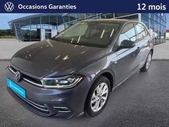 Photo Volkswagen Polo 1.0 TSI 95 Style DSG7 / GPS / Caméra / Feux LED / Keyless / Garantie jusqu'en 2029