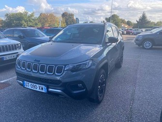 Photo Jeep Compass II 1.3 PHEV T4 240 ch 4xe eAWD Upland 5p