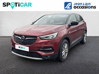 Photo Opel Grandland X 1.2 Turbo 130 ch BVA8 Elite