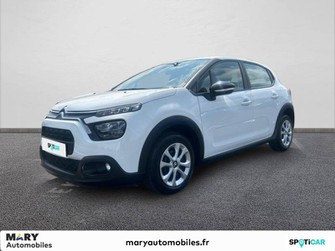 Photo Citroen C3 ENTREPRISE SOCIETE BLUEHDI 100 S&S BVM6 FEEL BUSINESS R