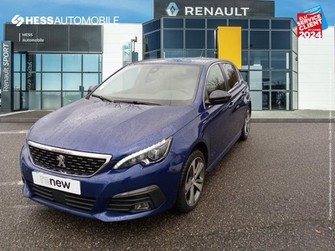 Photo Peugeot 308 1.5 BlueHDi 130ch S/S GT Line EAT8 GPS Carplay