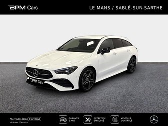Photo Mercedes CLA Shooting Brake CLA Shooting Brake 180 d 116ch AMG Line 8G-DCT