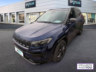 Photo Jeep Compass II 1.3 PHEV T4 190 ch AT6 4xe eAWD 80th Anniversary