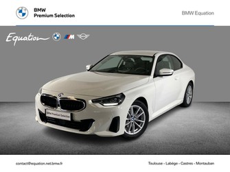 Photo Bmw Serie 2 Coupe Série 2 Coupé 218iA 156ch