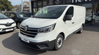 Photo Renault Trafic FOURGON TRAFIC FGN L1H1 3000 KG BLUE DCI 130