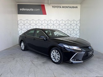 Photo Toyota Camry II Hybride Pro 218ch 2WD Dynamic Business + Programme Beyond Zero Academy 4p