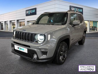 Photo Jeep Renegade 1.3 Turbo T4 240 ch PHEV AT6 4xe eAWD S