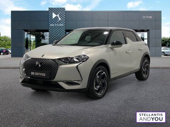 Photo DS  DS3 Crossback PureTech 130 EAT8 Toits de Paris