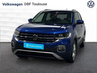 Photo Volkswagen T-Cross 1.0 TSI 115 Start/Stop BVM6 Carat