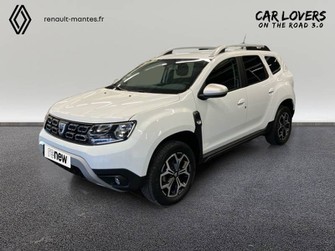 Photo Dacia Duster Blue dCi 115 4x4 Prestige