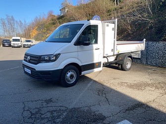 Photo Volkswagen Crafter 3 KPS CRAFTER CHASSIS 50 L3 SC PROP RJ 2.0 TDI 163 CH BM