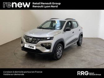 Photo Dacia Spring Spring Achat Intégral
