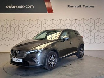 Photo Mazda CX 3 2.0L Skyactiv-G 121 4x2 BVA6 Selection