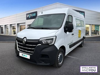Photo Renault Master FOURGON FGN TRAC F3500 L2H2 DCI 135 GRAND CONFORT