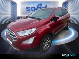 Photo Ford EcoSport 1.0 EcoBoost 125ch Titanium