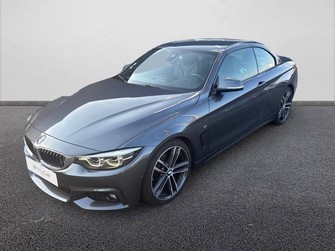 Photo Bmw Serie 4 Coupe SERIE 4 CABRIOLET F33 LCI Cab 420i 184 ch BVA8