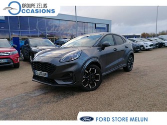Photo Ford Puma 1.0 Flexifuel 125ch S&S mHEV ST-Line X