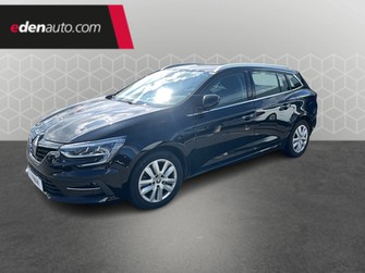 Photo Renault Megane IV Estate Blue dCi 115 EDC - 21N Business
