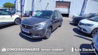 Photo Peugeot 2008 1.2 PureTech 110ch S&S BVM5 Allure