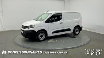 Photo Peugeot Partner FOURGON STANDARD 650 KG BLUEHDI 100 S&S BVM6 PREMIUM