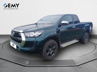Photo Toyota Hilux X-TRA CAB 4WD 2.4L 150 D-4D BVA LEGENDE