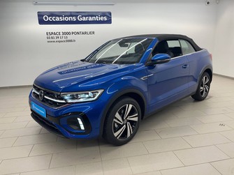 Photo Volkswagen T-Roc CABRIOLET T-Roc Cabriolet 1.5 TSI EVO2 150 Start/Stop DSG7