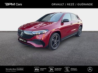 Photo Mercedes EQA + 190ch Edition