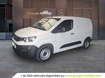 Photo Peugeot Partner FOURGON PARTNER FOURGON STANDARD 1000 KG BLUEHDI 130 S&S EAT8