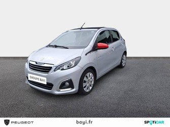 Photo Peugeot 108 108 1.0 VTi 68ch BVM5