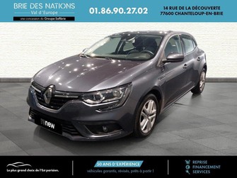 Photo Renault Megane IV BERLINE BUSINESS Blue dCi 115