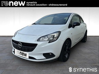 Photo Opel Corsa 1.4 Turbo 100 ch Black Edition