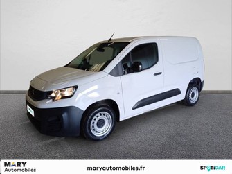 Photo Peugeot Partner FGN FOURGON M 650 KG BLUEHDI 100 S&S BVM6