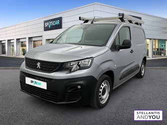 Photo Peugeot Partner FGN FOURGON STANDARD 650 KG BLUEHDI 130 S&S EAT8 ASPHALT