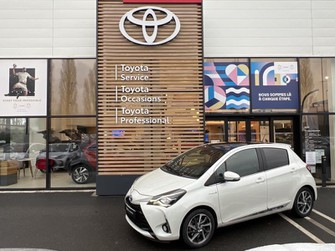 Photo Toyota Yaris 100h Chic 5p