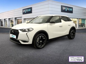 Photo DS  DS3 Crossback E-Tense Chic