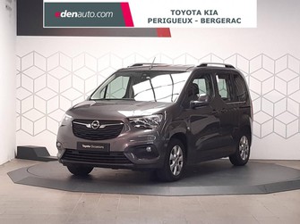 Photo Opel Combo Cargo D Life L1H1 1.5 Diesel 100 ch Start/Stop Enjoy 5p