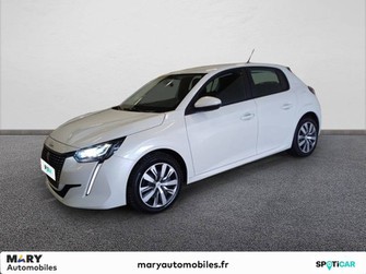 Photo Peugeot 208 PureTech 100 S&S BVM6 Active